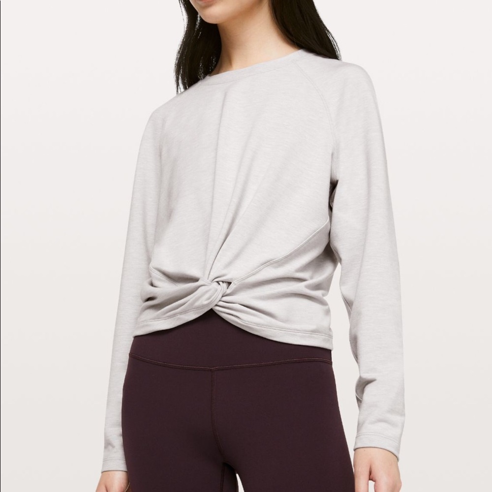 Lululemon Tuck & Gather Pullover